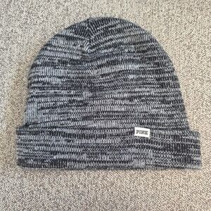 Victoria's Secret Pink Women's Gray Beanie - One Size